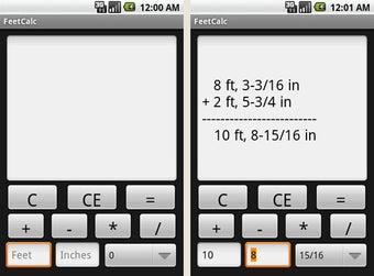 Imagen 0 para FeetCalc