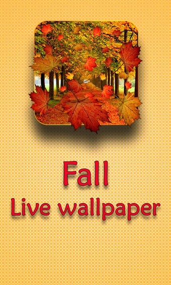 Imagen 0 para Fall Live Wallpaper