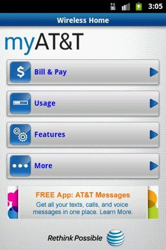 Imagen 1 para myAT&T