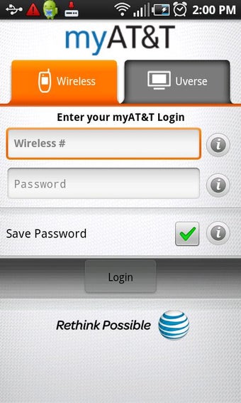 Imagen 1 para myAT&T