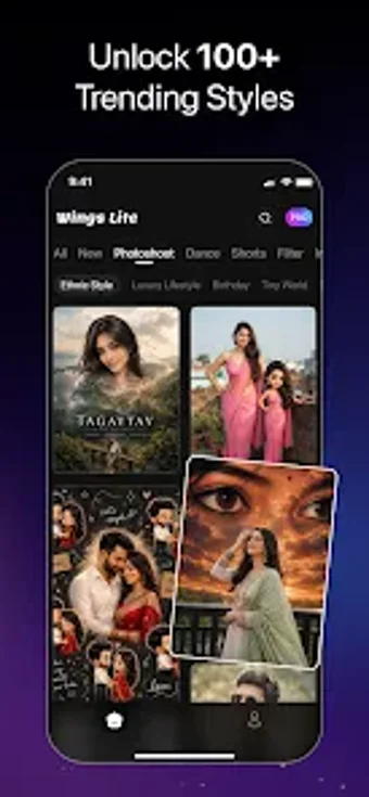 Image 0 for Wings Lite:AI PhotoVideo