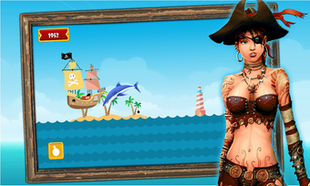 Image 0 for Caribbean Sea Pirates: A …