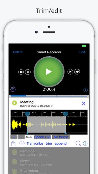 Imagen 0 para Smart Recorder and transc…