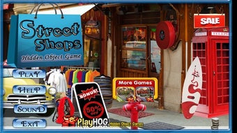 Image 3 for Street Shops Hidden Objec…