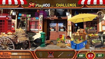 Image 0 for Street Shops Hidden Objec…