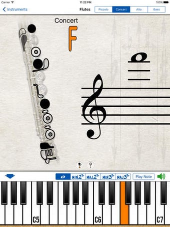 Image 0 for Fingering Woodwinds