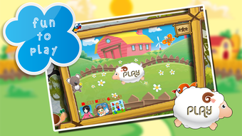 Imagen 2 para Baby Cartoon Jigsaw Puzzl…