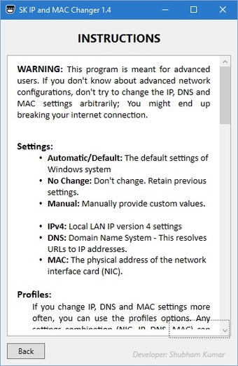 Image 3 for SK IP and MAC Changer