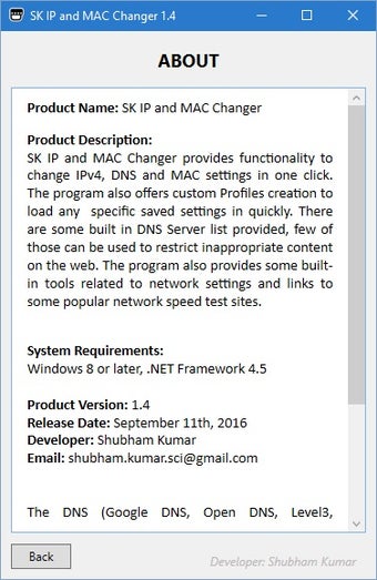 Image 7 for SK IP and MAC Changer