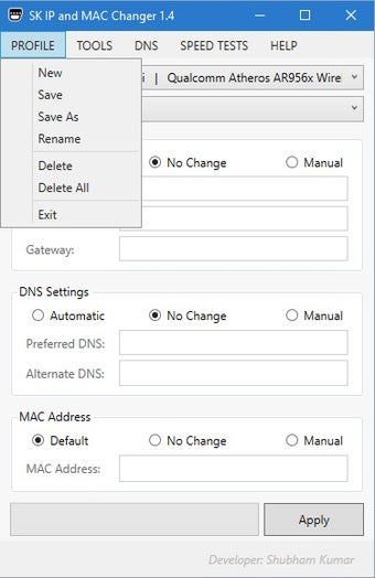 Image 2 for SK IP and MAC Changer