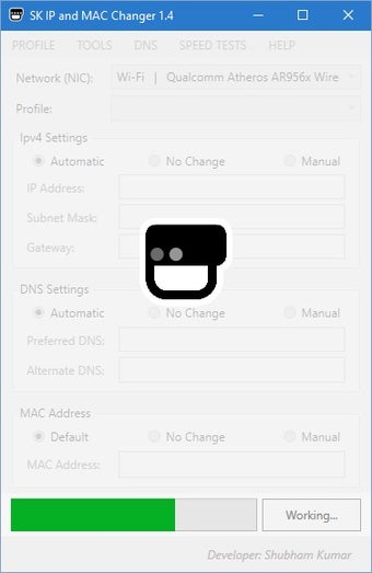 Image 0 for SK IP and MAC Changer