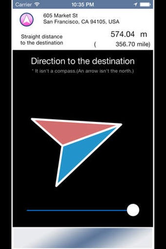 Imagen 0 para Direction to the destinat…