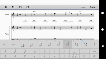 Imagen 3 para Score Creator: write musi…
