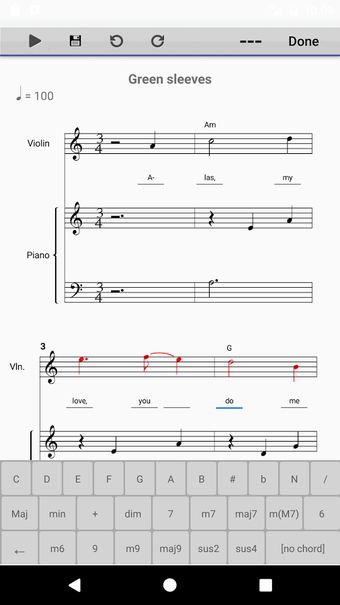 Imagen 2 para Score Creator: write musi…