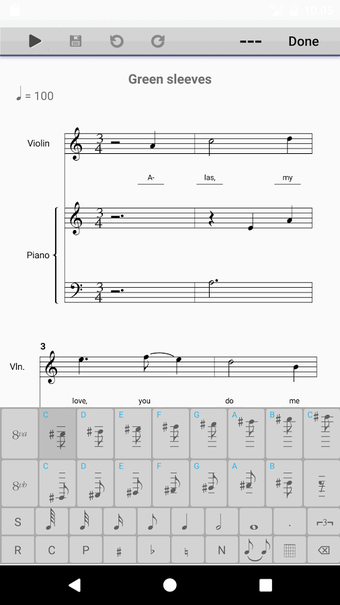 Imagen 0 para Score Creator: write musi…