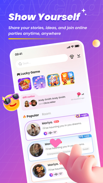 Image 0 for Yaychat - Voice Chat Room…