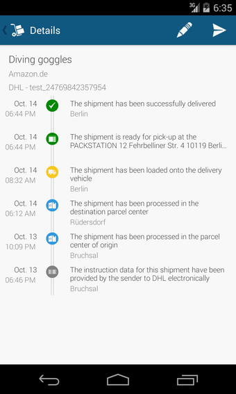 Image 2 for ParcelTrack FedEx DHL USP…