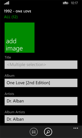 Imagen 1 para Tag Editor for Windows 10