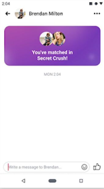 Image 1 for Secret Crush : Facebook d…