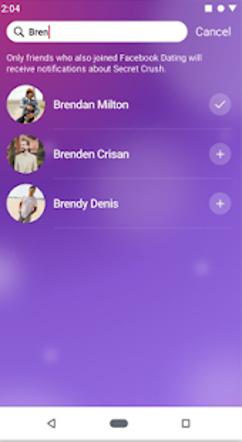 Image 2 for Secret Crush : Facebook d…