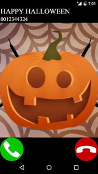 Imagen 2 para fake call Halloween game