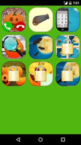 Imagen 1 para fake call Halloween game