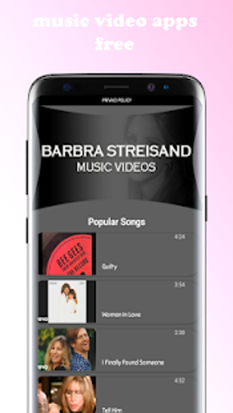 Imagen 2 para Barbra Streisand Songs - …