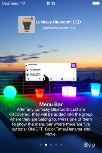 Image 0 for Lumisky Bluetooth LED