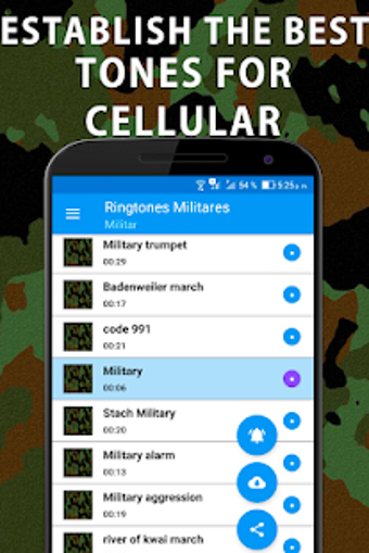 Image 1 for Military Ringtones