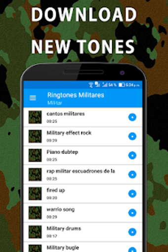 Image 0 for Military Ringtones