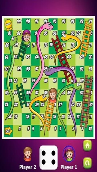 Image 1 for Snake and Ladder Game - P…