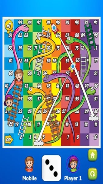 Image 2 for Snake and Ladder Game - P…