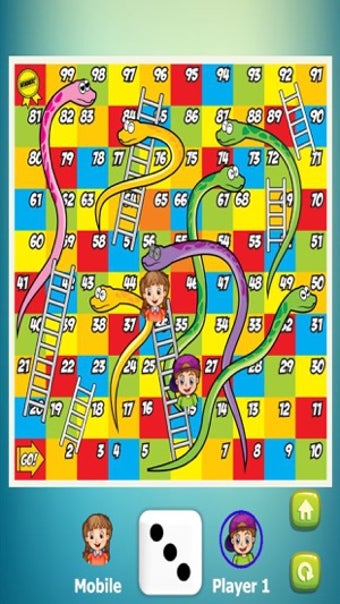Image 0 for Snake and Ladder Game - P…