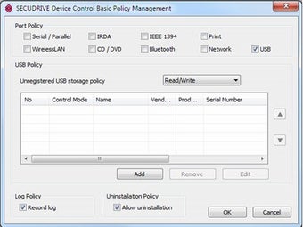 Image 0 for Secudrive Device Control …