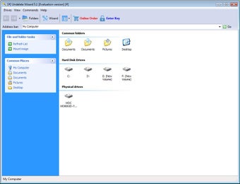 Image 0 for Undelete Wizard