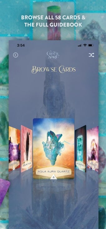 Imagen 1 para Crystal Spirits Oracle