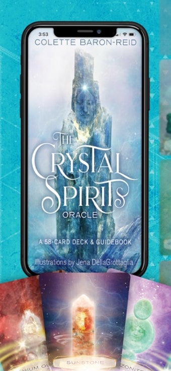 Imagen 2 para Crystal Spirits Oracle