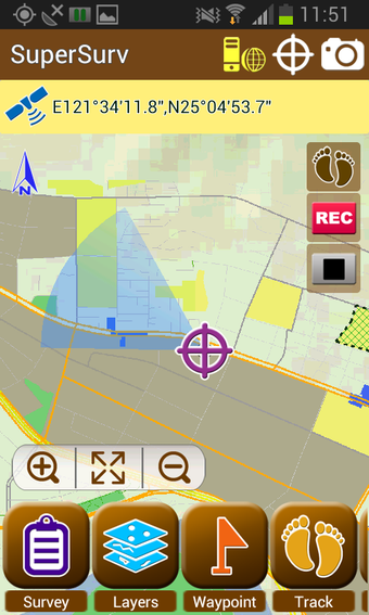 Imagen 1 para SuperSurv Pro--GIS App