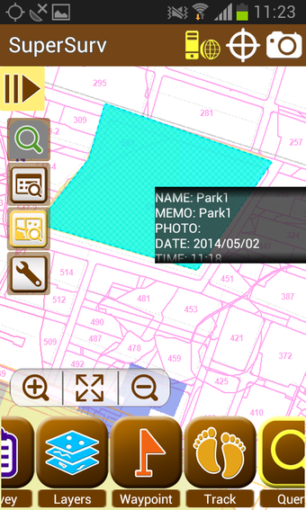Image 3 for SuperSurv Pro--GIS App