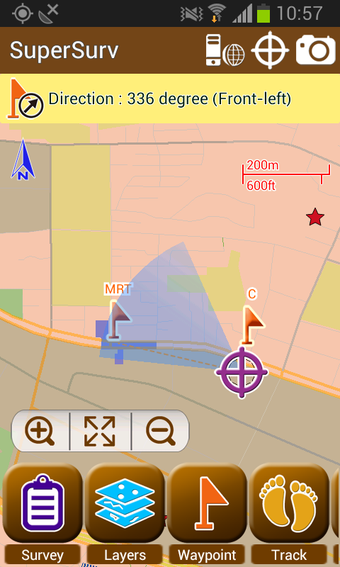 Imagen 3 para SuperSurv Pro--GIS App