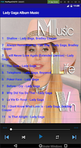 Image 3 for Lady Gaga Album Music