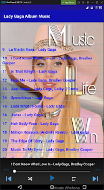 Image 2 for Lady Gaga Album Music