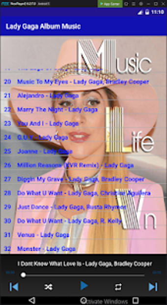 Image 1 for Lady Gaga Album Music