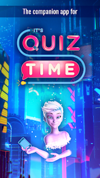 Image 0 for It's Quiz Time: Companion…