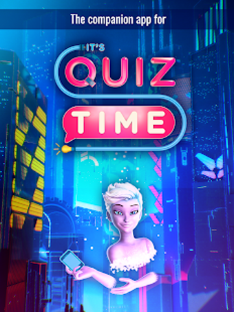 Image 1 for It's Quiz Time: Companion…