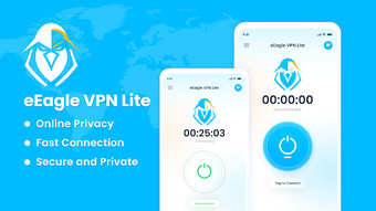 Image 0 for eEagle VPN Lite: Fast  Se…