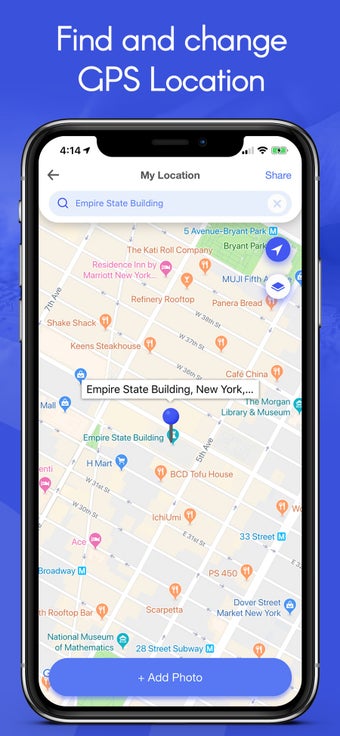 Imagen 3 para Fake GPS - Location Chang…