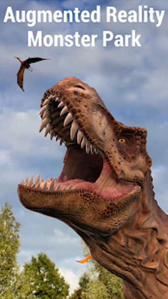 Imagen 1 para Monster Park AR - Jurassi…