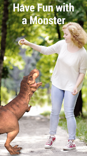 Imagen 1 para Monster Park AR - Jurassi…