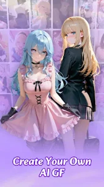 Imagen 0 para Aisha AI: Deep Anime Talk…